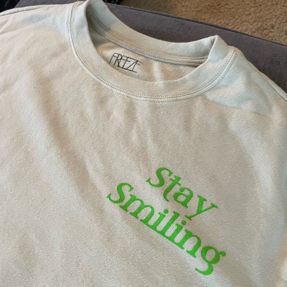 Freeze Happy Face Sweatshirt - Picture 5 of 8